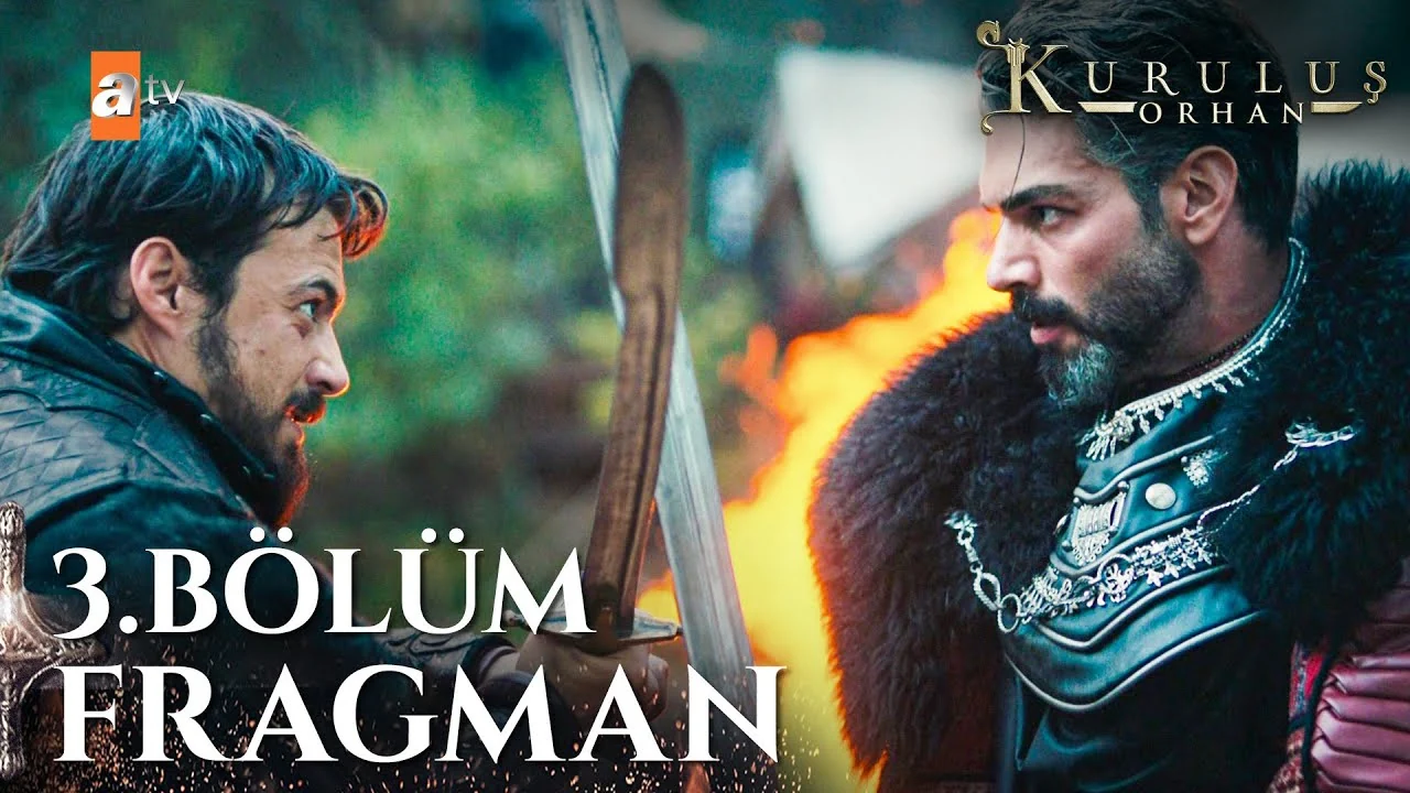 Kuruluş Orhan 3. Bölüm Fragman