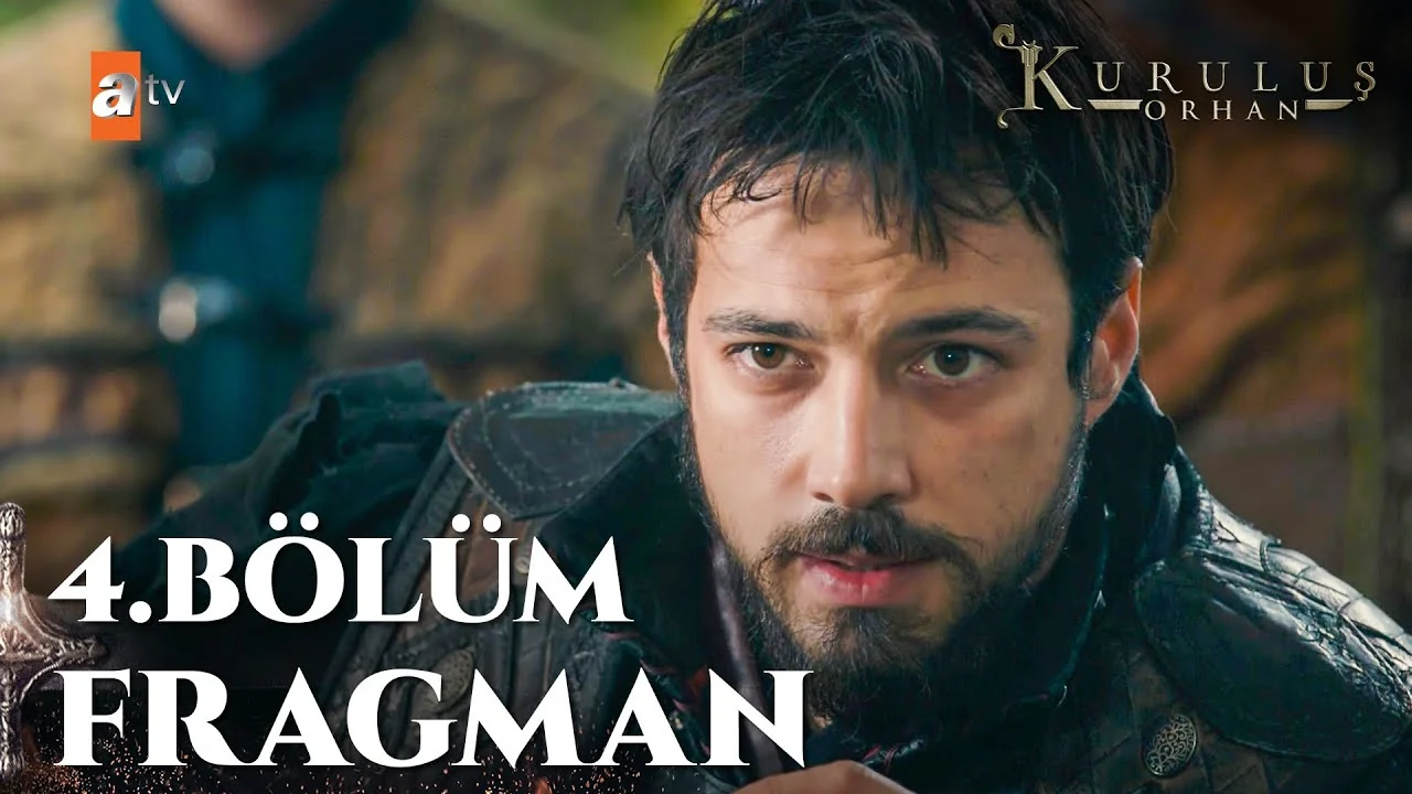 Kuruluş Orhan 4. Bölüm Fragman