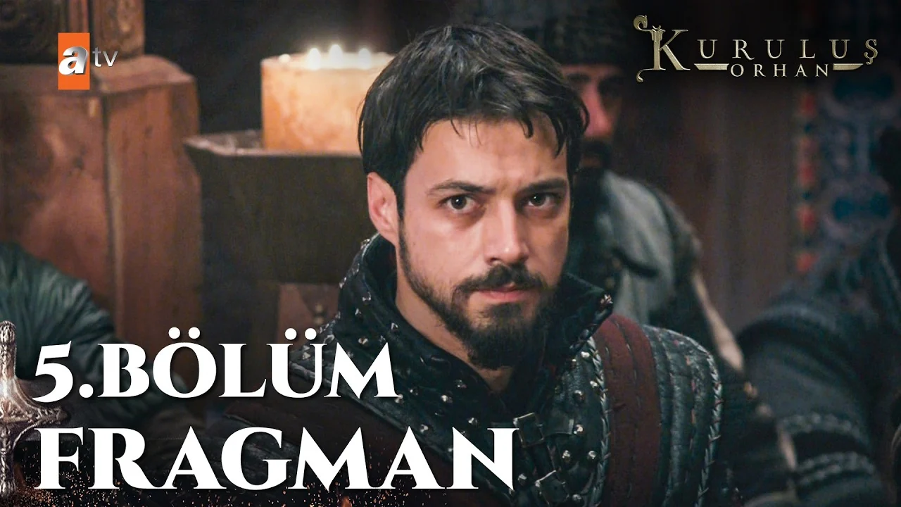 Kuruluş Orhan 5. Bölüm Fragman