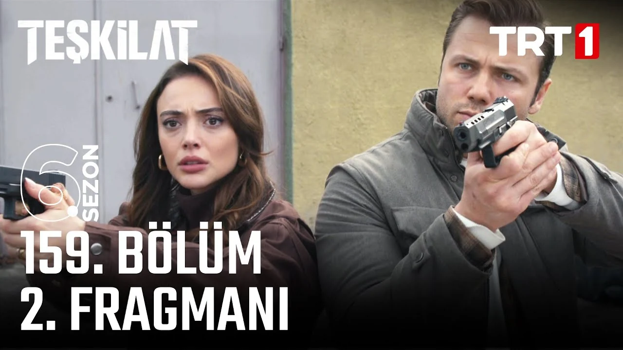 Teşkilat 159. Bölüm 2. Fragmanı