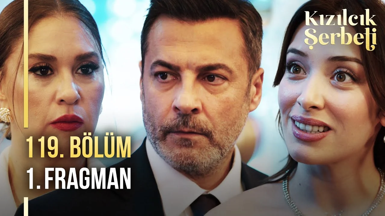 Kızılcık Şerbeti 119. Bölüm 1. Fragman