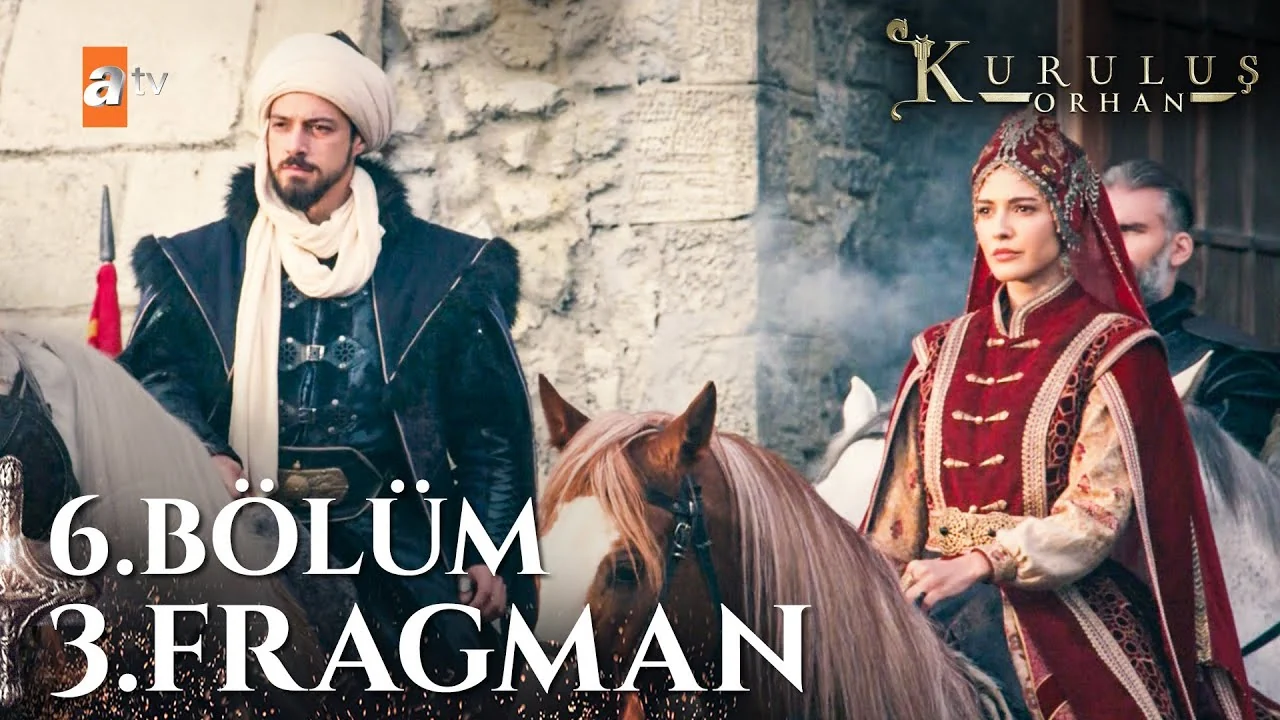 Kuruluş Orhan 6. Bölüm 3. Fragman