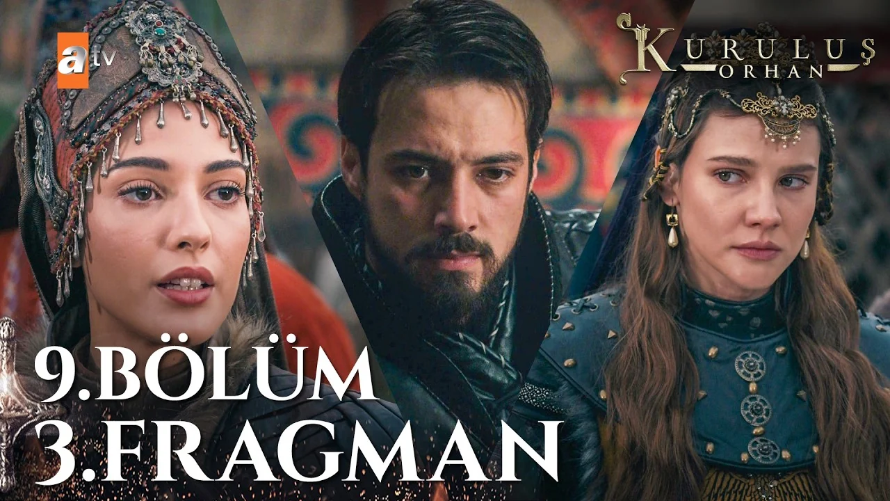 Kuruluş Orhan 9. Bölüm 3. Fragman