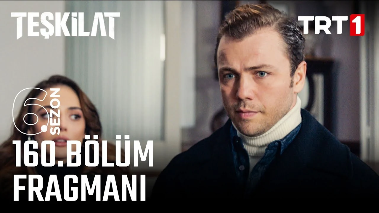 Teşkilat 160. Bölüm Fragmanı