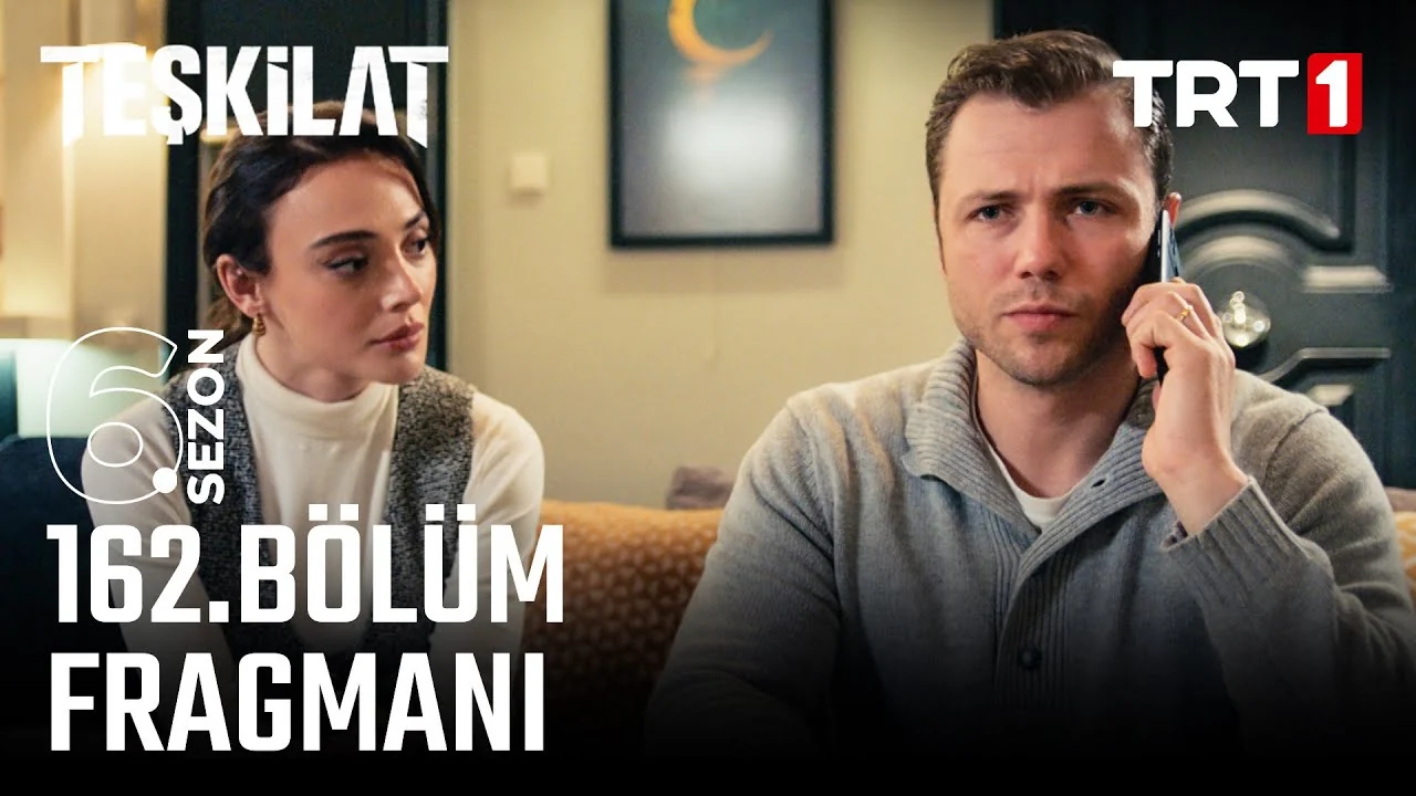 Teşkilat 162. Bölüm Fragmanı