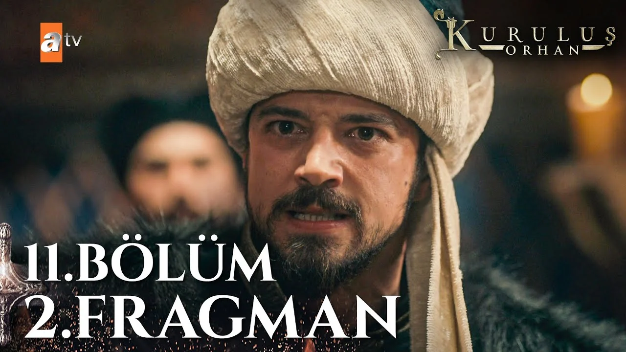 Kuruluş Orhan 11. Bölüm 2. Fragman