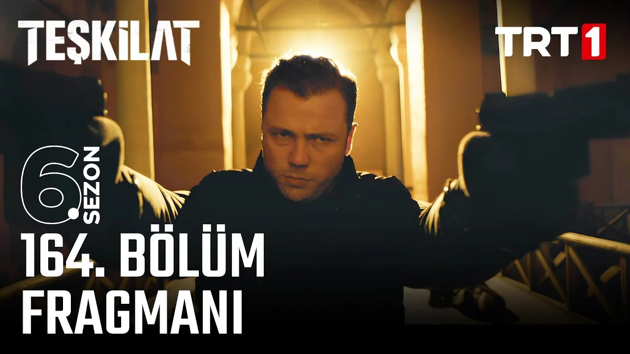 Teşkilat 164. Bölüm Fragmanı