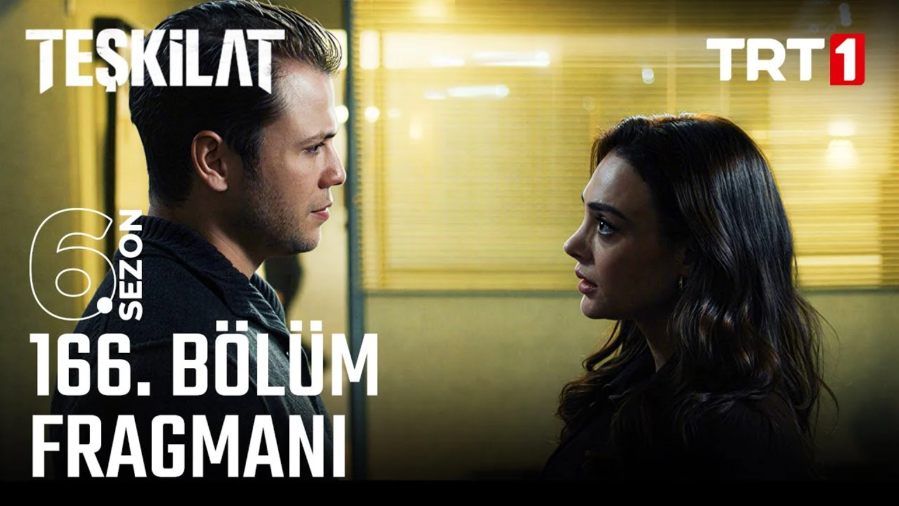 Teşkilat 166. Bölüm Fragmanı