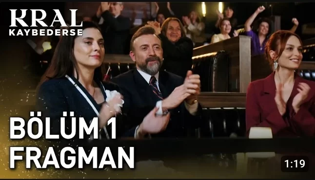 Kral Kaybederse Dizisi Fragmanı Yayınlandı