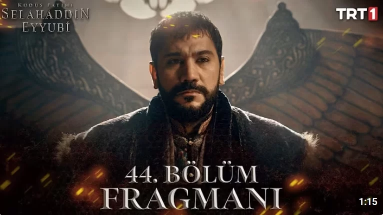 Kudüs Fatihi Selahaddin Eyyubi Dizisinin 44. Bölüm Fragmanı Yayında