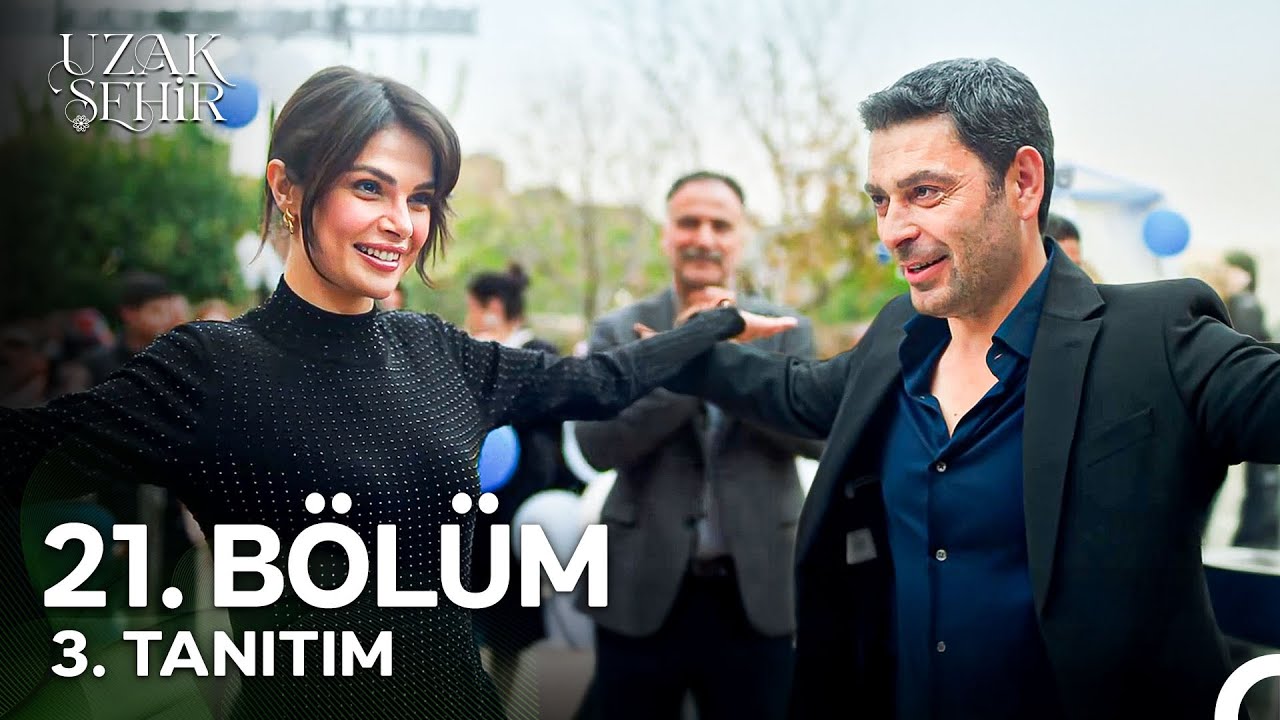 Uzak Şehir 21. Bölüm 3. Fragmanı Bakışlar Konuşuyor, Sözlere Gerek yok