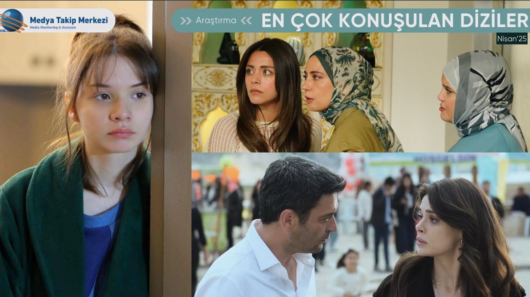 Nisan 2025’te En Çok Konuşulan Diziler ve Medya Analizi