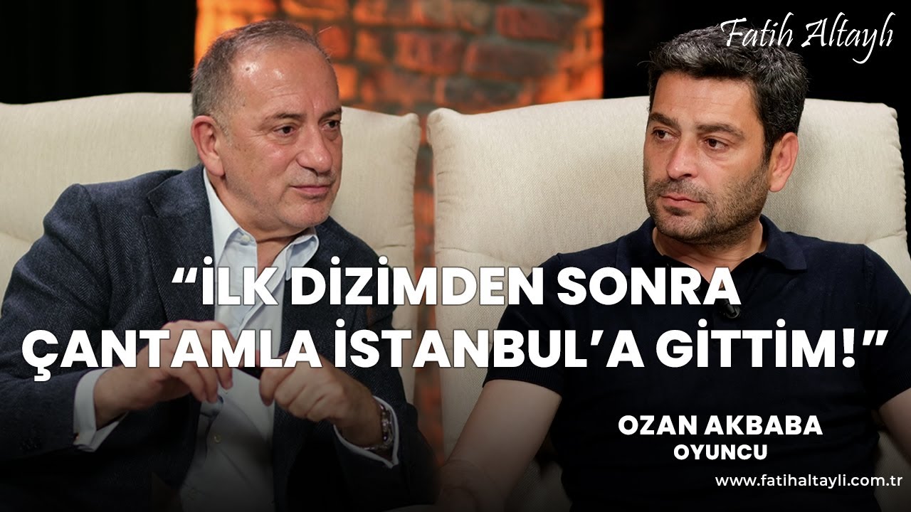 Ozan Akbaba'nın İlham Veren Hayat Hikayesi ve Çok Yönlü Sanatçı Kimliği