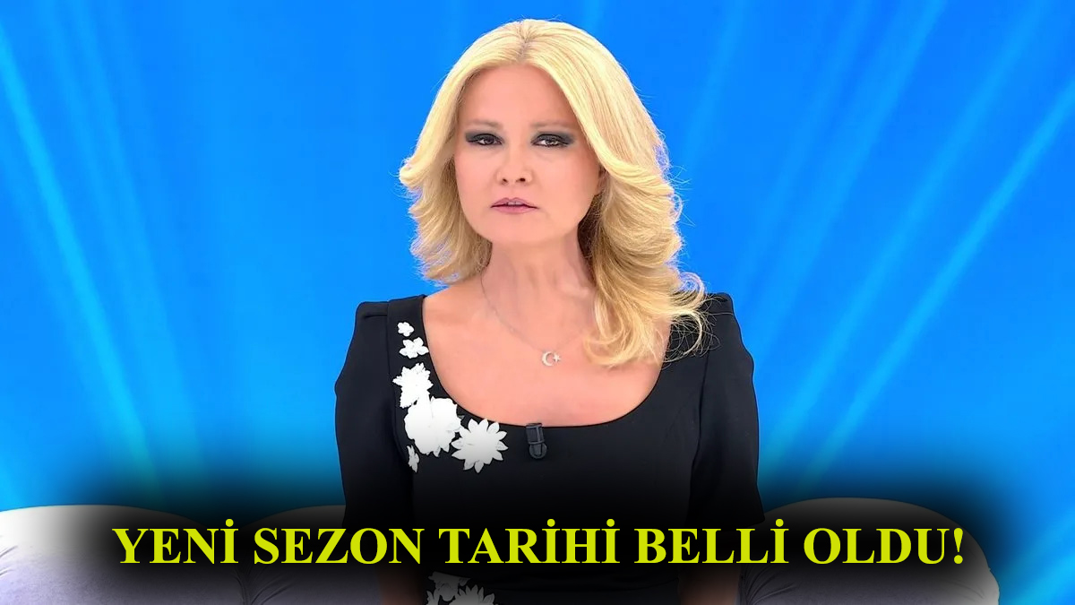Müge Anlı ile Tatlı Sert ne zaman başlayacak? İşte yeni sezon başlama tarihi
