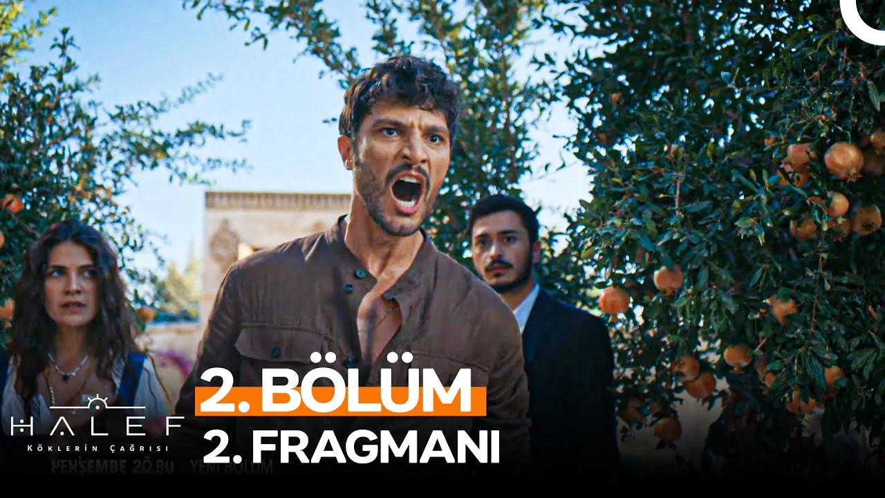 Halef: Köklerin Çağrısı 2. Bölüm 2. Fragmanı
