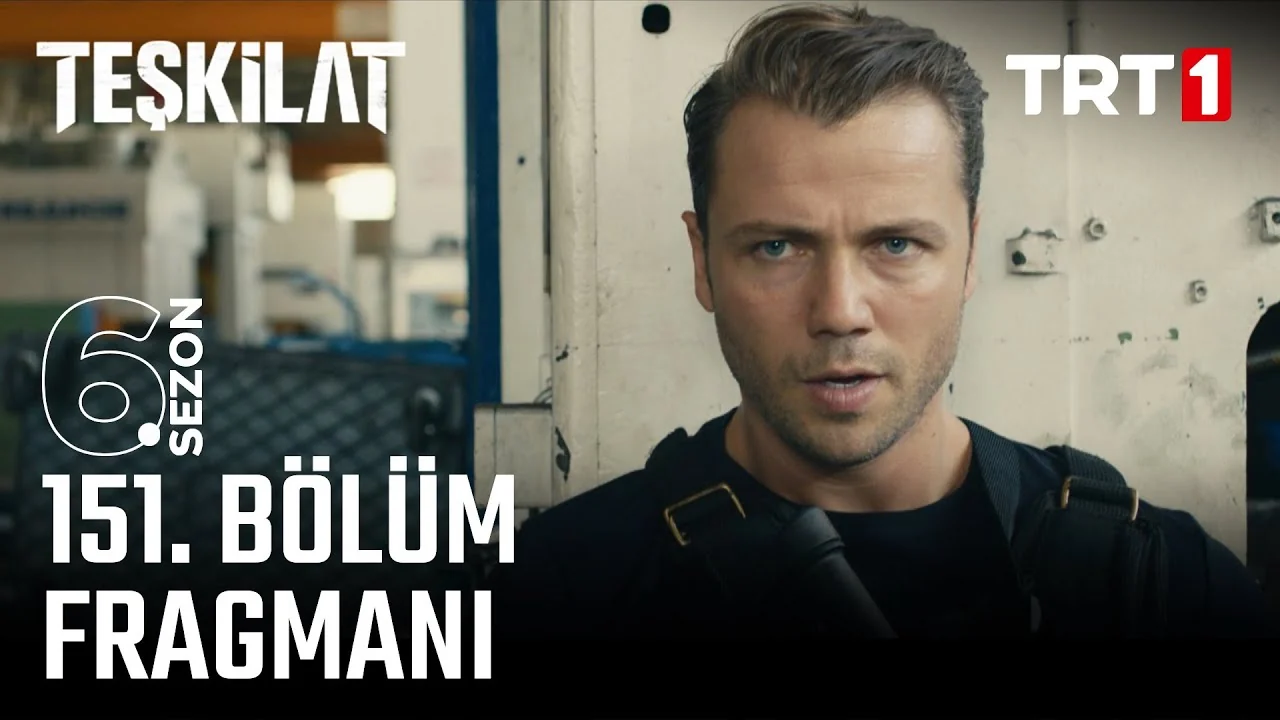 Teşkilat 151. Bölüm Fragmanı
