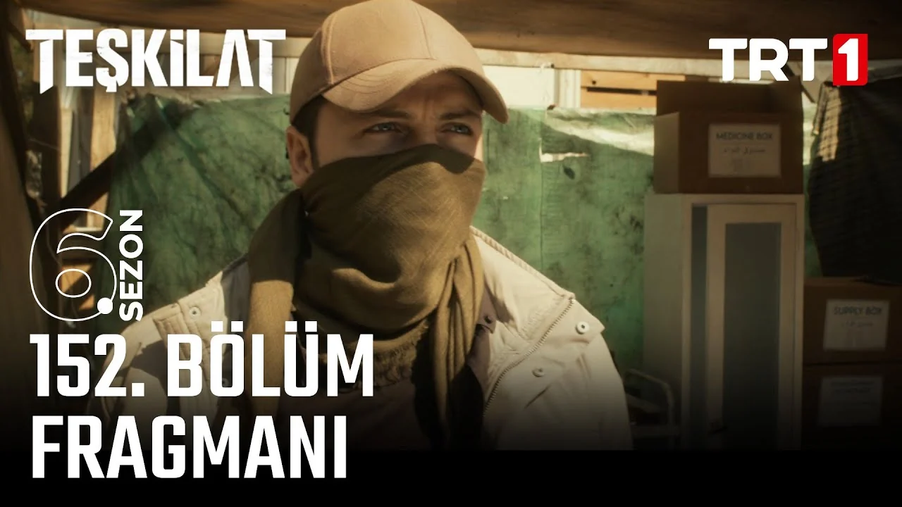 Teşkilat 152. Bölüm Fragmanı