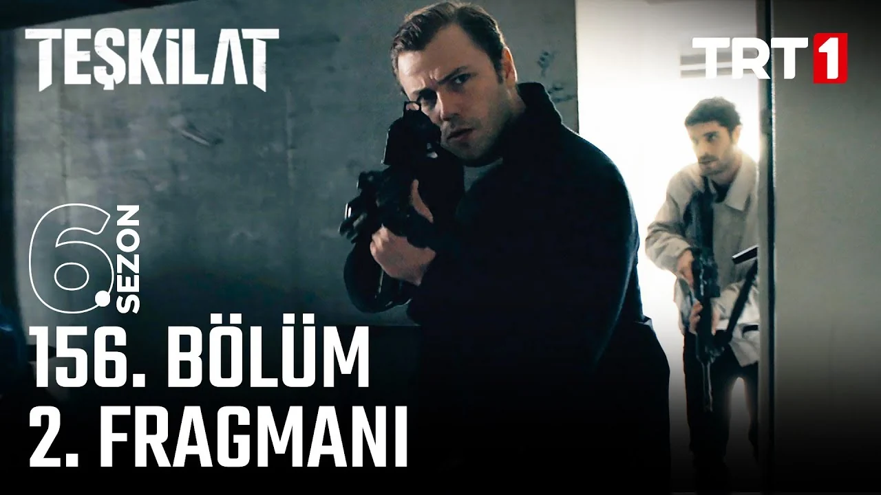 Teşkilat 156. Bölüm 2. Fragmanı