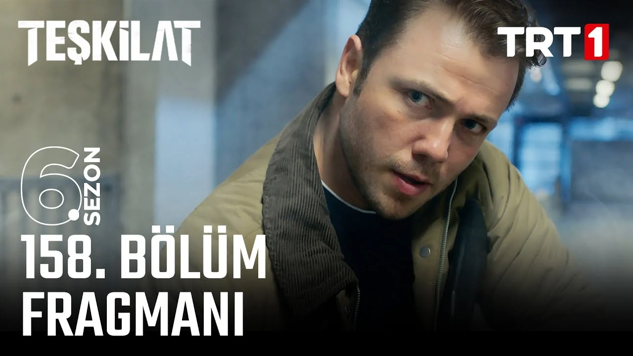 Teşkilat 158. Bölüm Fragmanı