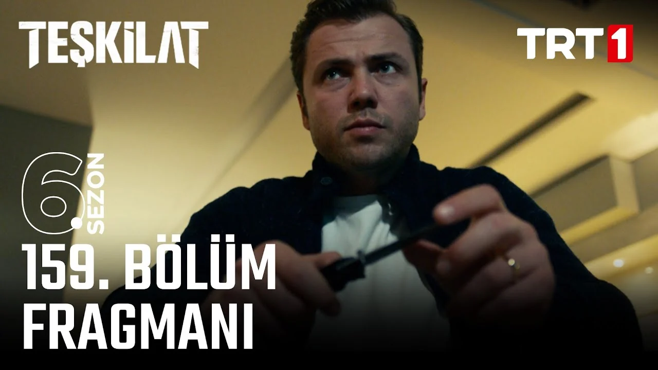 Teşkilat 159. Bölüm Fragmanı