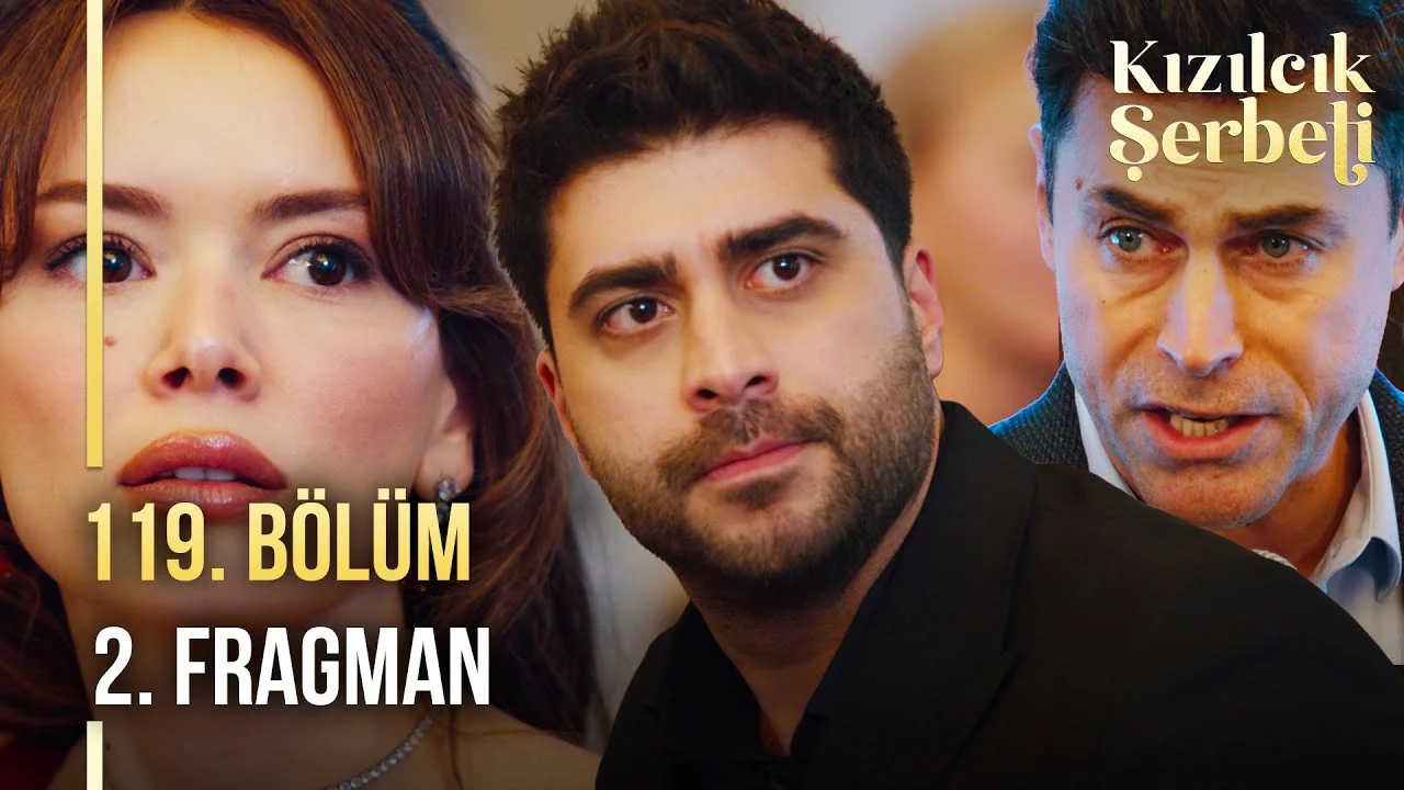 Kızılcık Şerbeti 119. Bölüm 2. Fragman