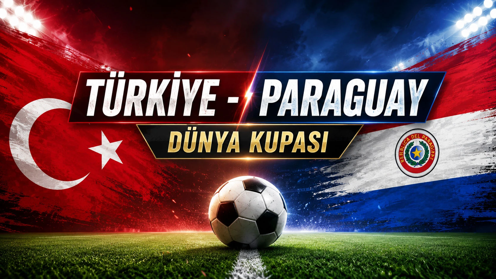 Türkiye - Paraguay canlı izle maçı ne zaman, saat kaçta, hangi kanalda?